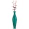 Uniquewise Modern Decorative Bamboo Floor Flower Vase for Living Room, Entryway or Dining, 43 Inch Green QI004206.L.GN - alternate 1